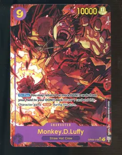 One Piece English OP09 Alternate Art #119 Monkey.D.Luffy - Image 1