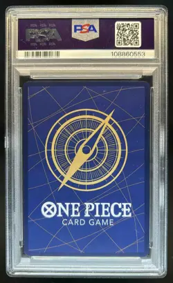 2024 One Piece Japanese Monkey D Luffy Manga Alternate Art #OP09-119 PSA 10 - Image 2