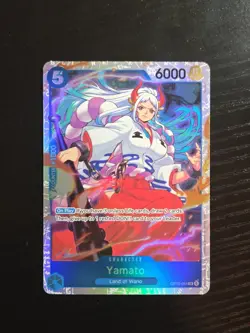 Yamato OP13-054 SR Carrying on His Will One Piece TCG English - Image 1