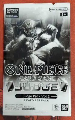 One Piece Judge Pack Vol. 2 Sealed English with Free Shipping - Image 1