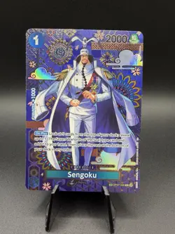 One Piece - Sengoku - OP07-046 (SP) OP07-046 The Azure Sea's Seven Foil - Image 1