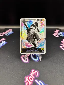 Monkey.D.Luffy (001) (Parallel) ST29-001 Starter Deck 29: Egghead Foil - English - Image 1