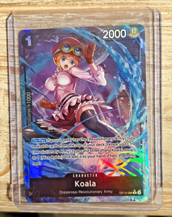 KOALA - (Alt Art) R One Piece TCG OP12-086 - Legacy of the Master - Image 1