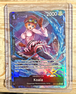KOALA - (Alt Art) R One Piece TCG OP12-086 - Legacy of the Master - Image 2