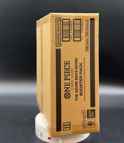 #1 One Piece English OP14-EB04 The Azure Sea's Seven Booster Pack Case Sealed - Image 2