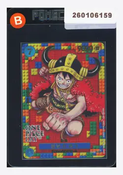 One Piece Monkey D Luffy Promo 2025 P-110 One Piece Day 25 Chinese - Image 1