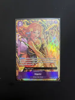 NAMI - One Piece PRB02-012 - AA Alt Art Rare R - Premium Booster The Best Vol. 2 - Image 1