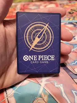 Foxy Alternate Art Foil EB04-036 The Azure Sea's Seven One Piece - Image 2