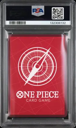 2025 One Piece OP 10 EN Smoker #001 PSA 10 GEM MINT - Image 2
