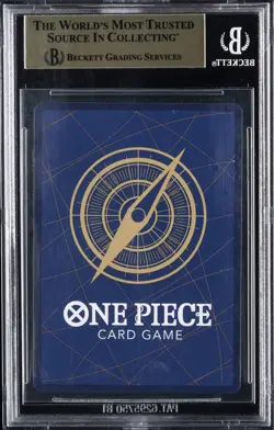 2024 ONE PIECE BEST PREM BOOSTER MANGA ALTERNATE ART EUSTASS CAPTAIN KID BGS 9.5 - Image 2