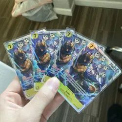 4 x Enel OP05-100 SR Holo Awakening Of The New Era One Piece TCG Card Game NM/M - Image 1