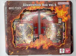 One Piece Illustration Box Vol.5 IB-05 Sealed In Hand (Very Light Box Wear) - Image 1