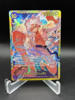 One Piece Monkey.D.Luffy OP05-119 SEC NM In Hand & Ready To Ship!!! - Image 1