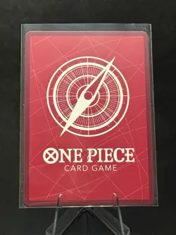 One Piece Monkey. D. Luffy ST29-001 (ALT ART) Leader Card Egghead English - Image 2