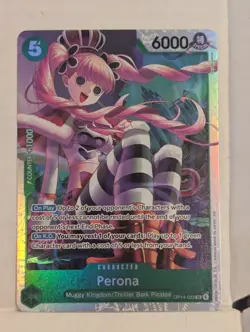Perona SR The Azure Sea's Seven OP14-033 NM FREE SHIPPING - Image 1