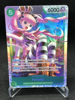 One Piece The Azure Sea's Seven Perona OP14-033 SR English - Image 1