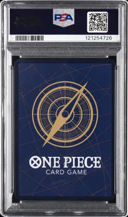 2024 ONE PIECE OP09-EMPERORS IN THE NEW WORLD #015 MONKEY D. DRAGON PSA 10 - Image 2