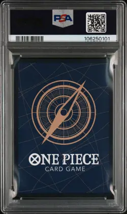 PSA 10 - Nami EB02-017 Alt Art - One Piece Card Anime 25th Collection Japanese - Image 2
