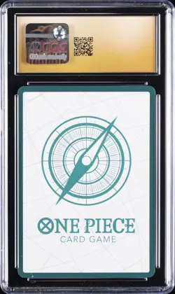 2025 ONE PIECE JPN DON!! SEVEN GOLD DON DRACULE MIHAWK CGC 10 PRISTINE - Image 2