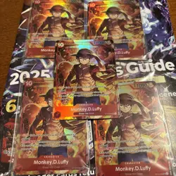 One Piece Treasure Booster (SEALED PROMO CARD) ST10-006 Monkey D Luffy ENGLISH - Image 2