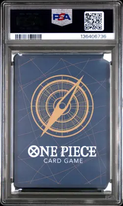 2024 ONE PIECE PROMOS CONVENTION EXCLUSIVE-FOIL #043 MONKEY D. LUFFY PSA 10 - Image 2