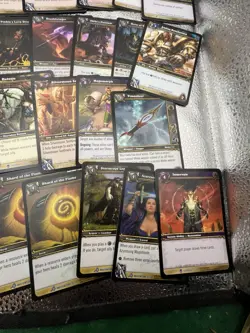 Lot of 36 World Of Warcraft Tcg 2007 Cards Good/foil Cards - Image 4