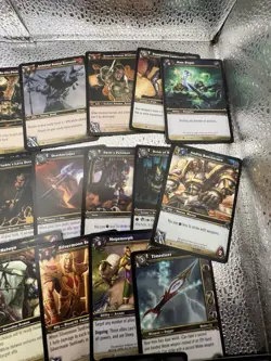 Lot of 36 World Of Warcraft Tcg 2007 Cards Good/foil Cards - Image 5