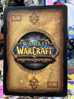 World of Warcraft TCG Scourgewar Extended Art Army of the Dead, LP Condition - Image 2