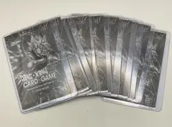Championship Silver Card Pack Prize Vol.1 2023 Dragon Ball Super bundle of 11 - Image 1