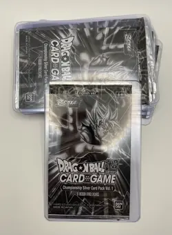 Championship Silver Card Pack Prize Vol.1 2023 Dragon Ball Super bundle of 11 - Image 2