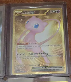 Pokemon 151 Lot Of 4 Full Art Cards: Mew & Freinds - Image 2