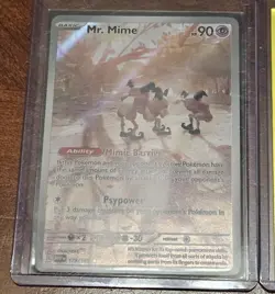 Pokemon 151 Lot Of 4 Full Art Cards: Mew & Freinds - Image 4