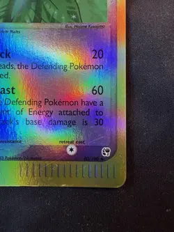 Kirlia Reverse Foil Pokemon EX Sandstorm #40 2003 - Card# PL-001 - Image 2