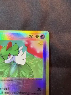 Kirlia Reverse Foil Pokemon EX Sandstorm #40 2003 - Card# PL-001 - Image 5