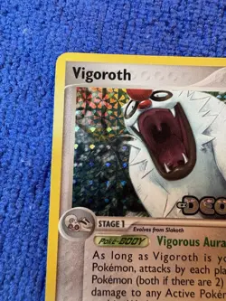 Vigoroth 50/107 Deoxys Reverse Holo- Card #KK-001 - Image 4