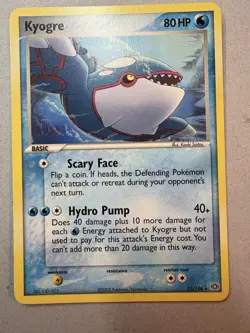 Kyogre 15/106 Emerald Regular - Card # KK-003 - Image 1