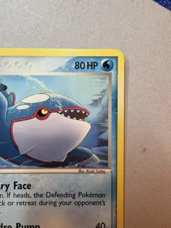 Kyogre 15/106 Emerald Regular - Card # KK-003 - Image 4