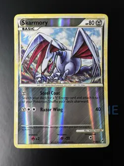 Skarmory 31/95 Call of Legends Reverse Holo Rare Pokemon Card - Image 1