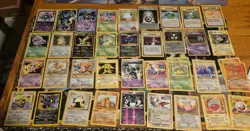 Pokemon Card Lot 900 Cards+ Base Set, Jungle, Fossil, Team Rocket. 65 Rares - Image 2
