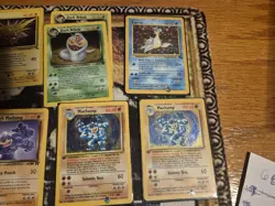 Pokemon Card Lot 900 Cards+ Base Set, Jungle, Fossil, Team Rocket. 65 Rares - Image 3