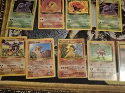 Pokemon Card Lot 900 Cards+ Base Set, Jungle, Fossil, Team Rocket. 65 Rares - Image 4
