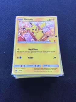 Pokemon 25th Anniversary McDonald's Set 50 cards Holo & NH Mint - Image 1