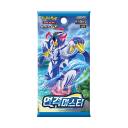 Pokemon Card Sword & Shield Rapid Strike Master s5r Booster Box Korean Sealed - Image 3