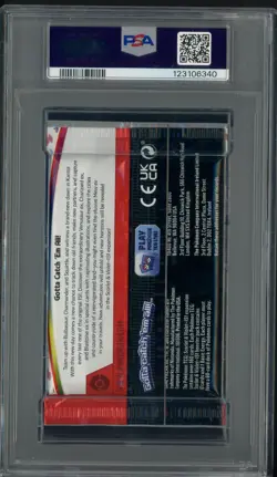 2023 Pokemon International Scarlet Violet Card 151 Foil Booster Pack PSA 9 MINT - Image 2