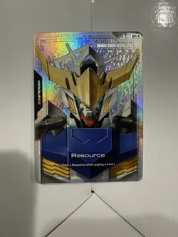 Gundam TCG Card Game Dual Impact Foil Resource GD02 C+ R-017 Gundam Barbatos 1st - Image 1