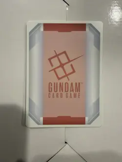 Gundam TCG Card Game Dual Impact Foil Resource GD02 C+ R-017 Gundam Barbatos 1st - Image 2