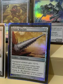 5 Holo Foil MTG Artifact Cards - Magic The Gathering - High Value - Image 3