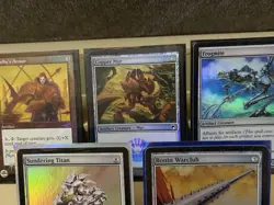 5 Holo Foil MTG Artifact Cards - Magic The Gathering - High Value - Image 4