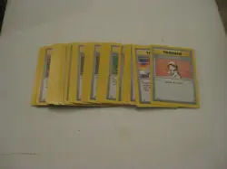WOTC Pokemon TRAINER Lot x 54 Cards - Image 1