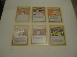 WOTC Pokemon TRAINER Lot x 54 Cards - Image 3